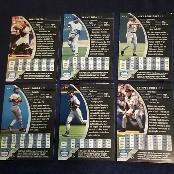 Baseball cards. - Picture 2 of 6